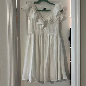 NWOT Super cute White Shein Dress